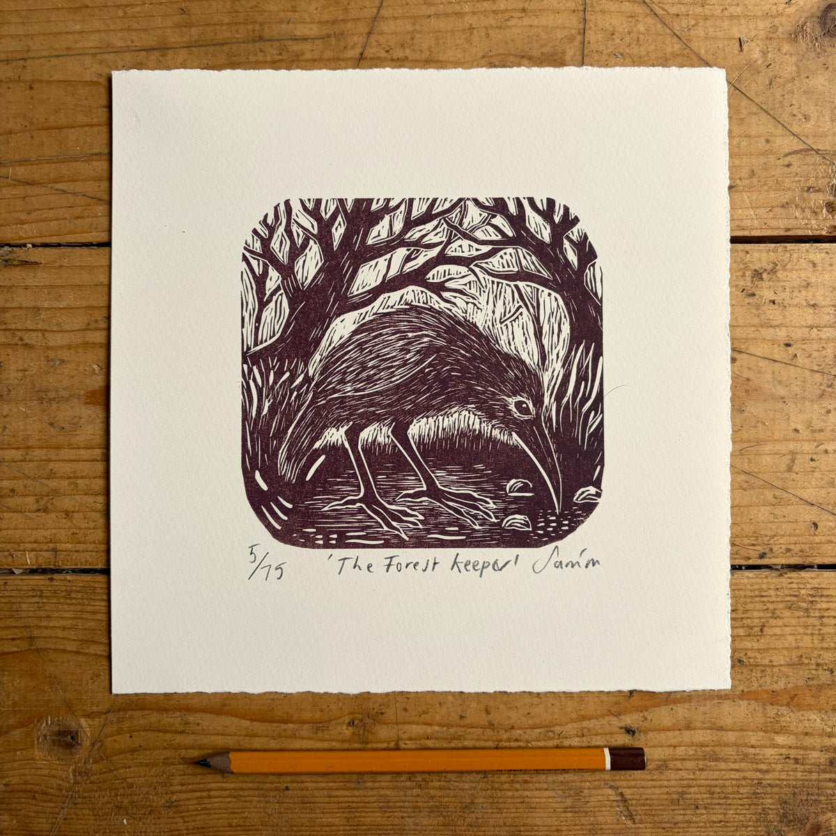 The Forest Keeper