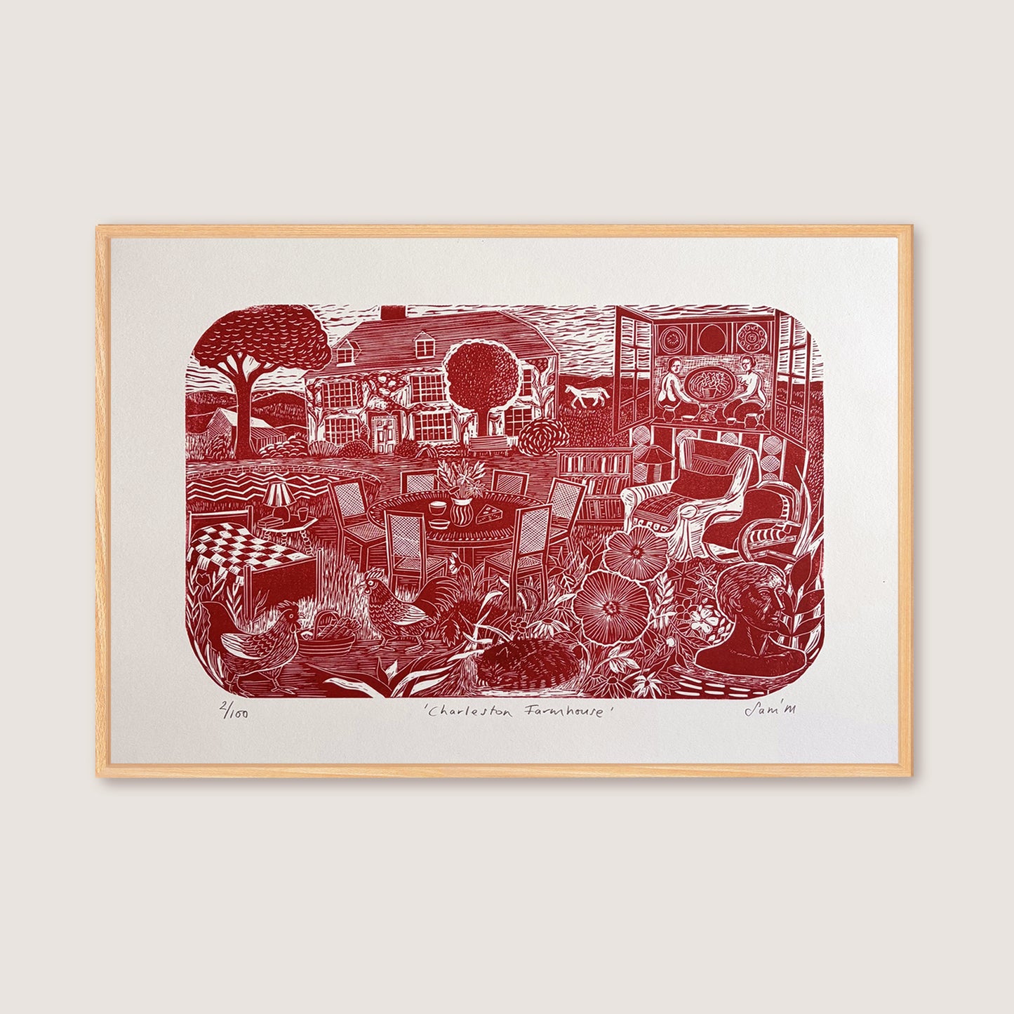 Charleston Farmhouse