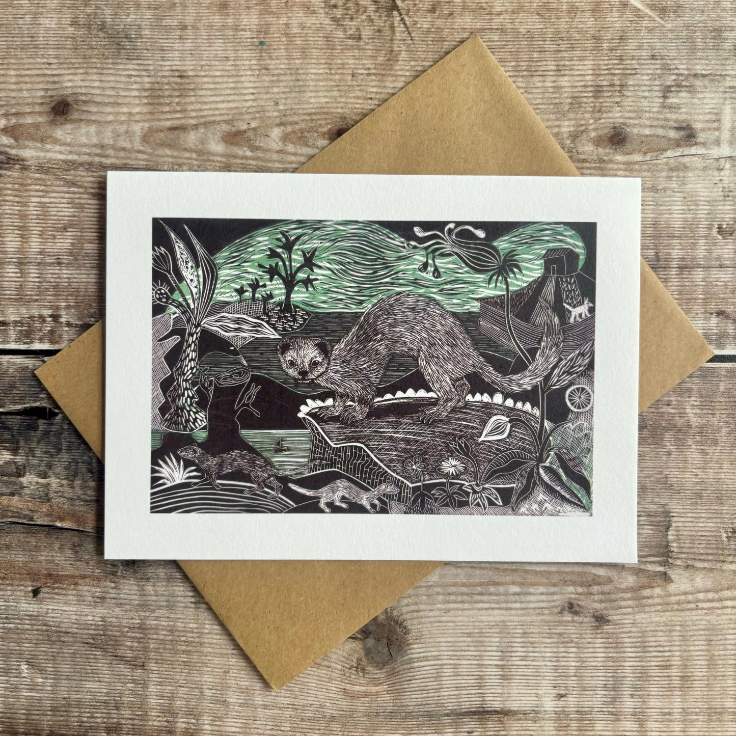 Weasel, polecat and Stoat